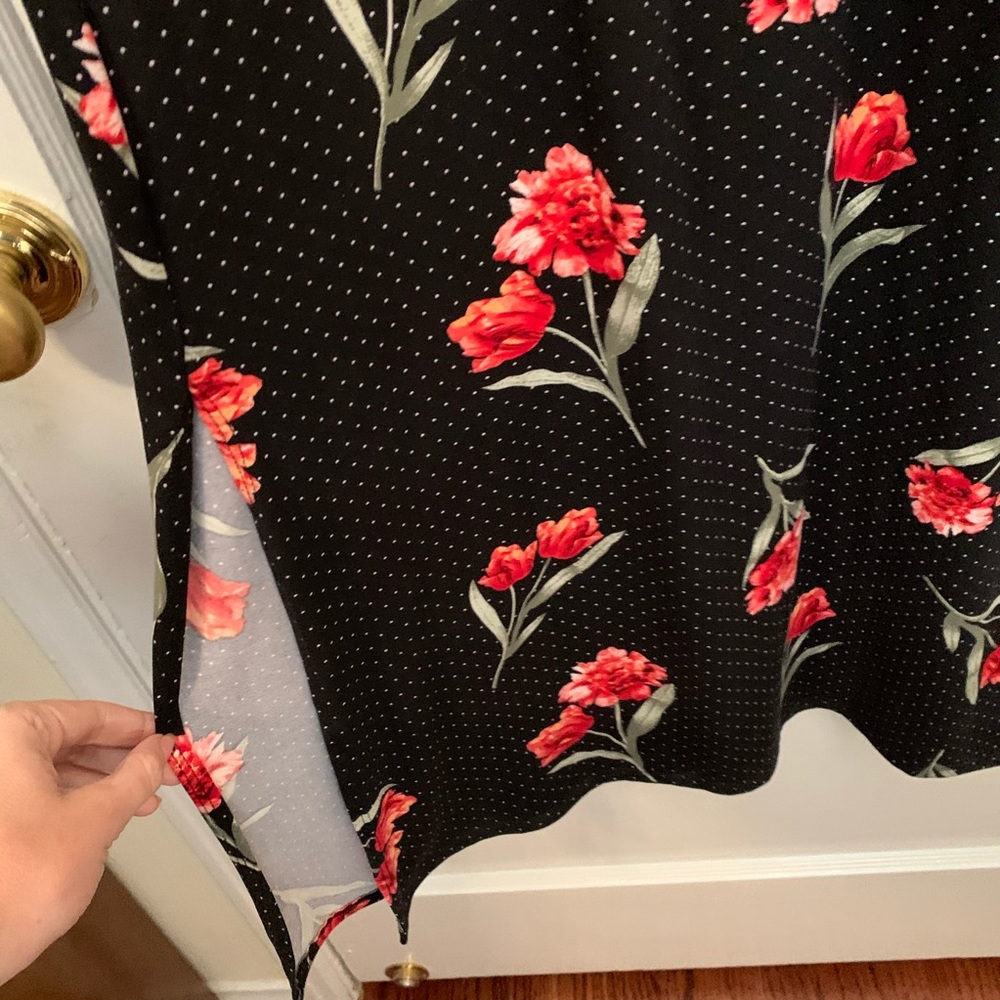 Floral Maxi Dress - Picture 3 of 5